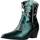 Cipők Női Bokacsizmák La Strada WESTERN BOOTIE Zöld