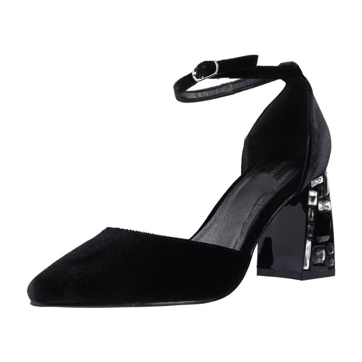 Cipők Női Félcipők Menbur CARNA Fekete 