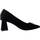 Cipők Női Oxford cipők & Bokacipők Menbur 24416M Fekete 