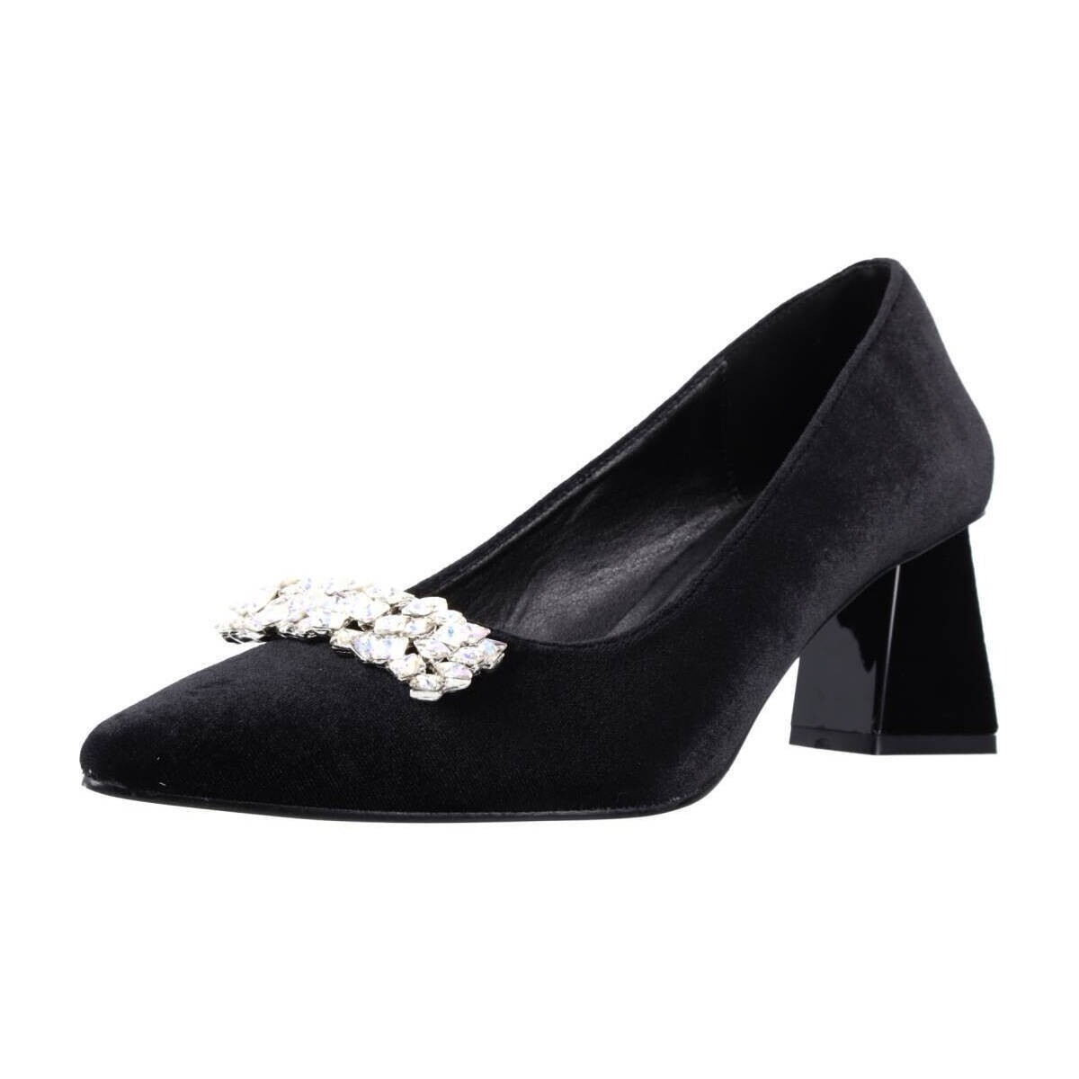 Cipők Női Oxford cipők & Bokacipők Menbur 24416M Fekete 