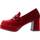 Cipők Női Mokkaszínek Noa Harmon 9539N Piros