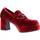 Cipők Női Mokkaszínek Noa Harmon 9539N Piros