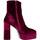 Cipők Női Bokacsizmák Noa Harmon 9585N Rózsaszín