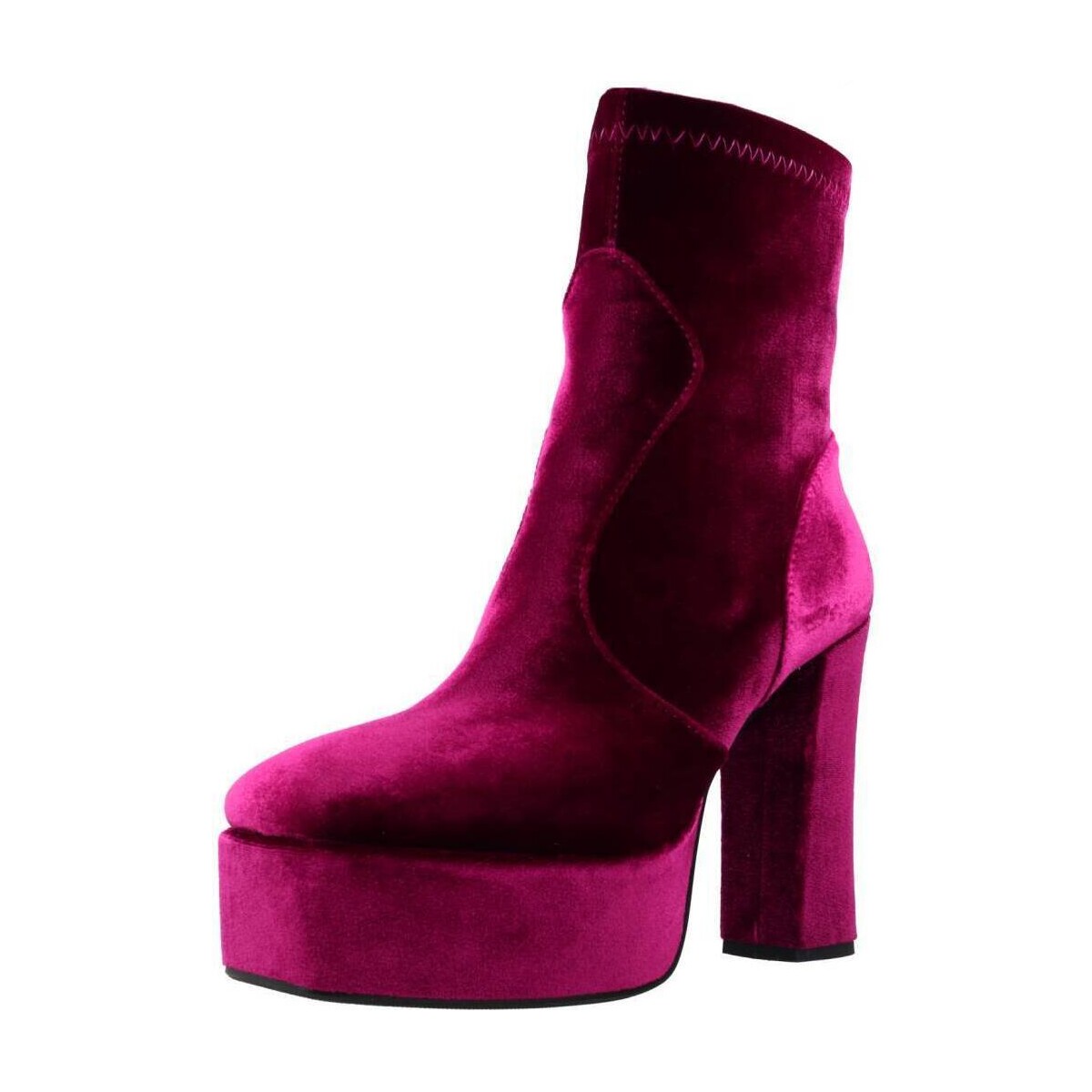 Cipők Női Bokacsizmák Noa Harmon 9585N Rózsaszín