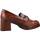 Cipők Női Mokkaszínek Dorking D9155 Barna