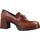 Cipők Női Mokkaszínek Dorking D9155 Barna