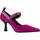 Cipők Női Félcipők Ezzio 51623E Piros