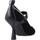 Cipők Női Oxford cipők & Bokacipők Ezzio 51623 Fekete 