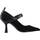 Cipők Női Oxford cipők & Bokacipők Ezzio 51623 Fekete 