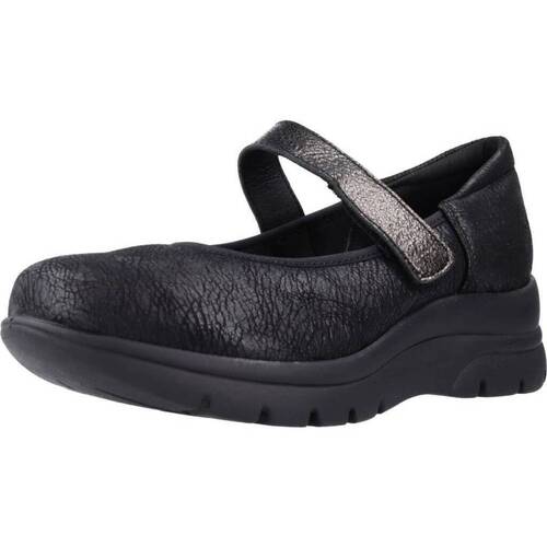 Cipők Női Oxford cipők & Bokacipők Pinoso's 8315 Fekete 