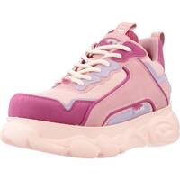 Cipők Női Divat edzőcipők Buffalo CLD CHAI Rózsaszín