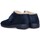 Cipők Női Mamuszok Garzon 71953 Kék