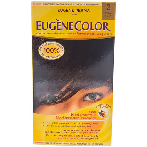 szepsegapolas Női Hajfestés Eugene Perma Permanent Coloring Cream Eugènecolor - 02 Chatain Bézs