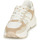 Cipők Női Rövid szárú edzőcipők Only SYLVIE-10 PU Fehér / Bézs