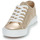 Cipők Női Rövid szárú edzőcipők Only ONLNICOLA CANVAS SNEAKER METALLIC Arany