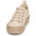 Cipők Női Rövid szárú edzőcipők Only ONLIDA-1 LACE UP ESPADRILLE SNEAKER Bézs