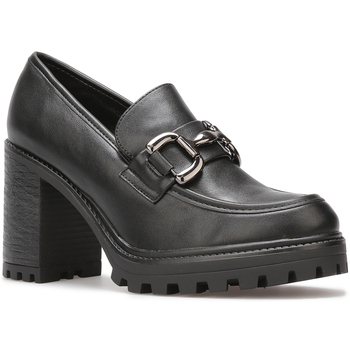 Cipők Női Mokkaszínek La Modeuse 68868_P160722 Fekete 