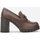 Cipők Női Mokkaszínek La Modeuse 68869_P160728 Barna