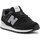Cipők Férfi Rövid szárú edzőcipők New Balance U574SBG Fekete 