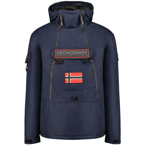 Ruhák Férfi Melegítő kabátok Geographical Norway Benyamine054 Man Navy Kék
