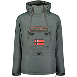 Ruhák Férfi Melegítő kabátok Geographical Norway - Benyamine-WW5541H Szürke