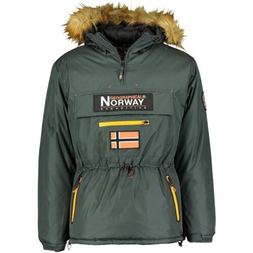 Ruhák Férfi Melegítő kabátok Geographical Norway Axpedition Man Dkgrey Szürke