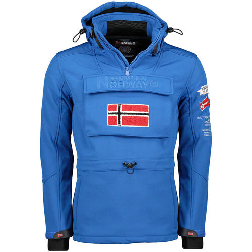 Ruhák Férfi Melegítő kabátok Geographical Norway Target005 Man Royal Kék