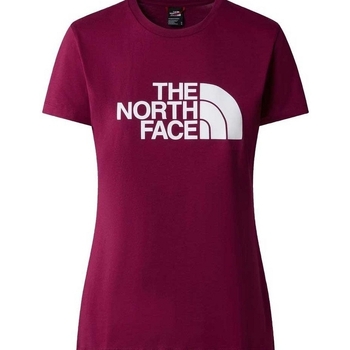 Ruhák Női Pólók / Galléros Pólók The North Face EASY TEE W Lila