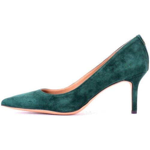 Cipők Női Félcipők Ralph Lauren 802709652 Zöld