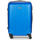 Táskák Keményfedeles bőröndök David Jones BA-1057-3 Kék