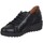 Cipők Női Rövid szárú edzőcipők Zapp MOKASZIN  27900 Fekete 