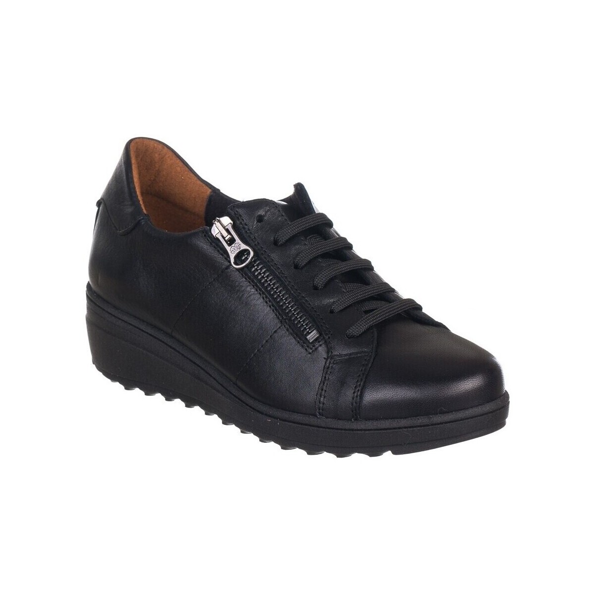 Cipők Női Rövid szárú edzőcipők Zapp MOKASZIN  27900 Fekete 