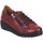 Cipők Női Rövid szárú edzőcipők Zapp MOKASZIN  27900 Piros