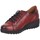 Cipők Női Rövid szárú edzőcipők Zapp MOKASZIN  27900 Piros