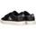 Cipők Női Divat edzőcipők Calvin Klein Jeans 70603 Fekete 