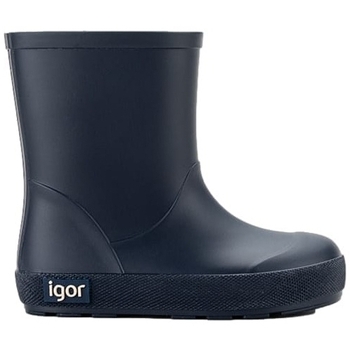 IGOR Baby Boots Yogi Barefoot - Marino Kék