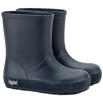 IGOR Baby Boots Yogi Barefoot - Marino Kék