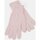 Textil kiegészítők Női Kesztyűk Calvin Klein Jeans K60K611164 Rózsaszín