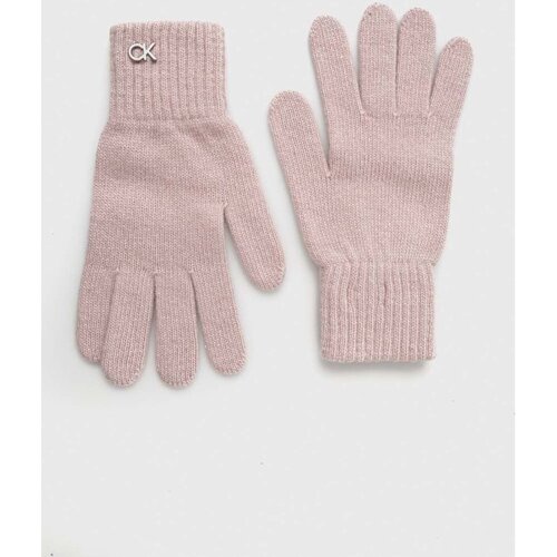 Textil kiegészítők Női Kesztyűk Calvin Klein Jeans K60K611164 Rózsaszín