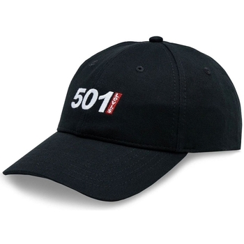 Textil kiegészítők Férfi Baseball sapkák Levi's 501 GRAPHIC CAP Fekete 