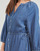Ruhák Női Hosszú ruhák Levi's CECILE MIDI DRESS Kék
