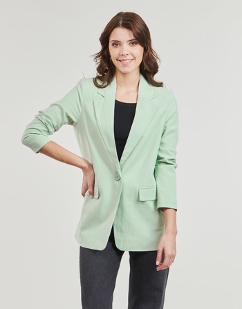 Ruhák Női Kabátok / Blézerek Vero Moda VMCARMEN Zöld