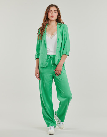 Ruhák Női Lenge nadrágok Vero Moda VMJESMILO  Zöld
