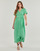 Ruhák Női Hosszú ruhák Vero Moda VMNATALI Zöld
