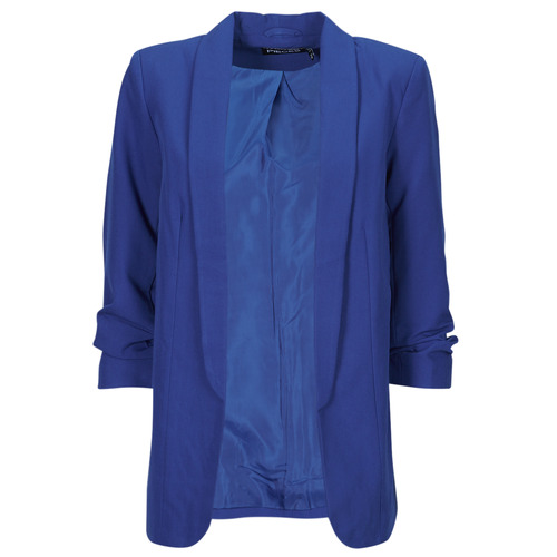 Ruhák Női Kabátok / Blézerek Pieces PCBOSELLA Kék