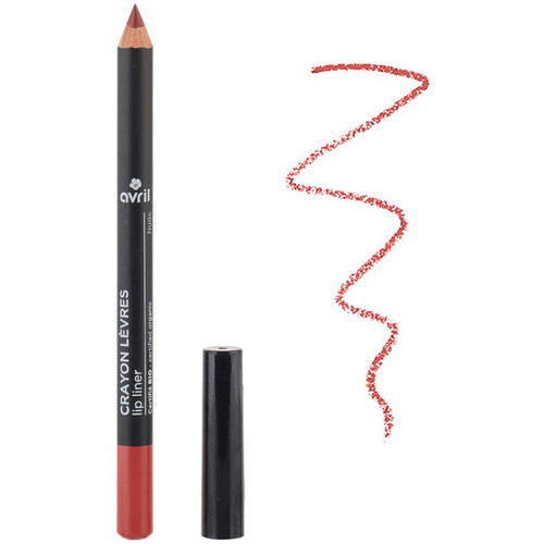 szepsegapolas Női Szájkontúr ceruza Avril Organic Certified Lip Liner Pencil - Nude Rózsaszín