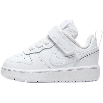 Cipők Gyerek Rövid szárú edzőcipők Nike ZAPATILLA  COURT BOROUGH LOW 2 (TDV) BQ5453 Fehér