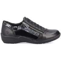 Cipők Női Mokkaszínek Remonte R7679 Fekete 