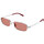 Órák & Ékszerek Napszemüvegek Gucci Occhiali da Sole  GG1457S 004 Logo Ezüst