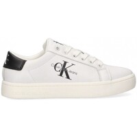 Cipők Női Divat edzőcipők Calvin Klein Jeans 70602 Fehér